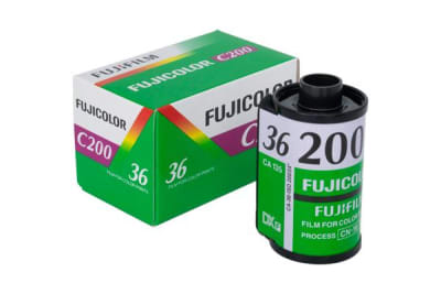 ROLLO FUJIFILM SPEED 200A 36F1