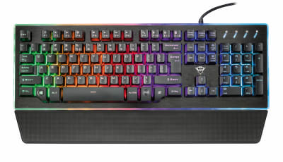 TECLADO TRUST GXT-860 THURA1