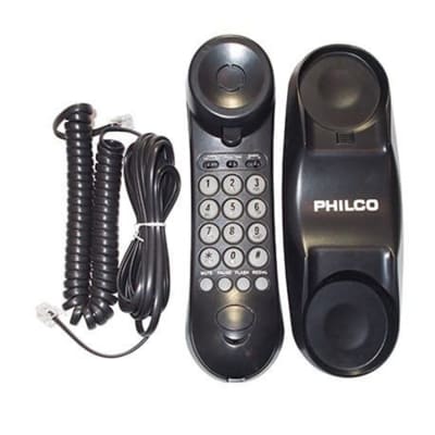 TELEFONO PHILCO GONDOLA PRT100 NEGRO1