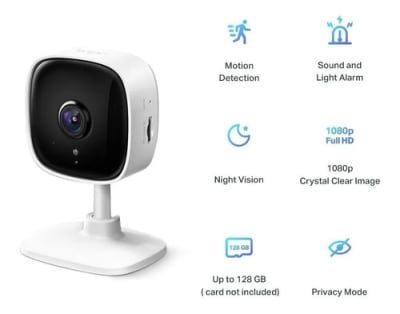 TP-LINK CAMARA SEGURIDAD WI FI TAPO1