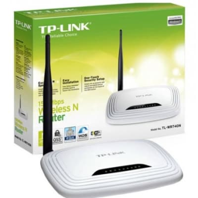 TP-LINK ROUTER TL-WR740N2