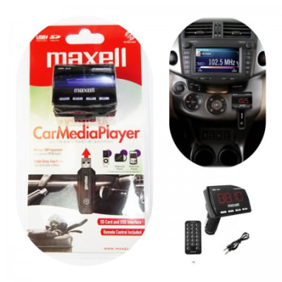 TRANSMISOR FM AUTO MAXELL1