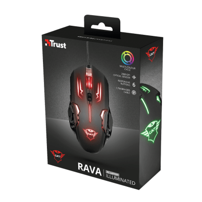 MOUSE TRUST GAMING RAVA 220901