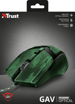 MOUSE TRUST GAMING GAV 22793-021