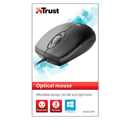 MOUSE TRUST USB BASI 16591-041