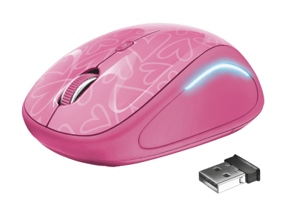 MOUSE TRUST YVI FX INALAM.ROSADO 223361