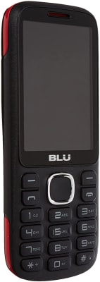TELEFONO BLU JENNY TV 2.8 T-277 NEGRO/ROJO1