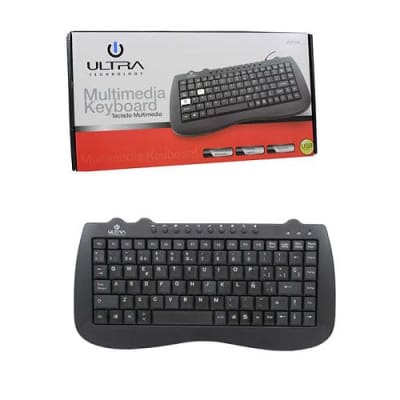 TECLADO ULTRA MULTIMEDIA UT-K115U1