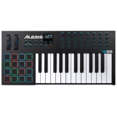 CONTROLADOR ALESIS MIDI USB V251
