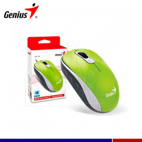 MOUSE GENIUS DX-110 VERDE1