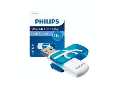 PENDRIVE PHILIPS VIVID 16GB1