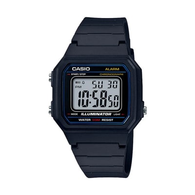 RELOJ CASIO UNISEX W-217H-1A1