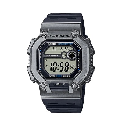 RELOJ CASIO HOMBRE W-737H-1A21
