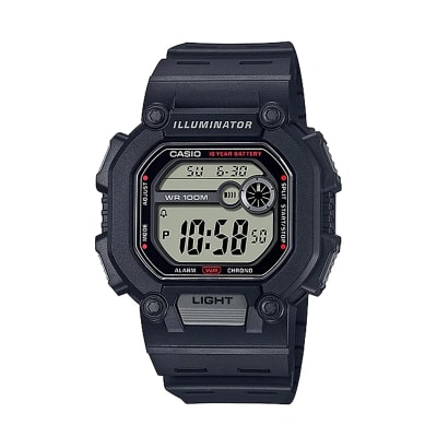 RELOJ CASIO HOMBRE W-737H-1A1