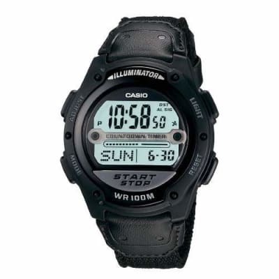 RELOJ CASIO HOMBRE W-756-1A1