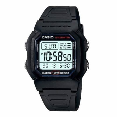 RELOJ CASIO HOMBRE W-800H-1A1
