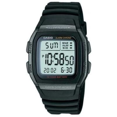 RELOJ CASIO HOMBRE W-96H-1B1