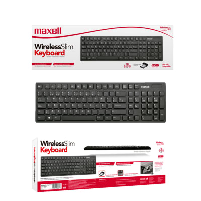TECLADO MAXELL INALM.WKB-201
