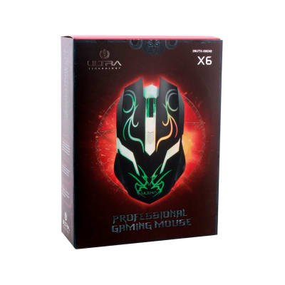 MOUSE GAMER X6 ULTRA 29UTX1