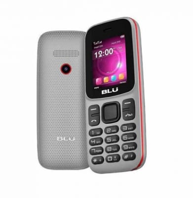 TELEFONO BLU Z5 Z214 GRIS1