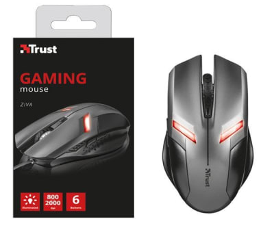MOUSE TRUST ZIVA GAMING1