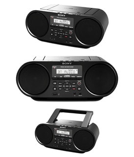RADIO SONY ZS-PS501