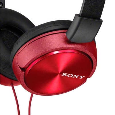 FONO SONY MDR-ZX310AP ROJO1
