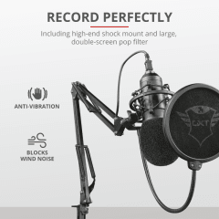 MICROFONO TRUST EMITA STREAMING 22400