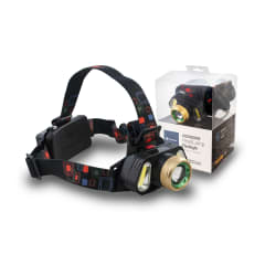 LINTERNA POWERLAB 8513 DE CABEZA 3 LED