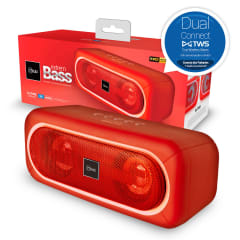 PARLANTE MLAB EXTREM BASS 8908 RED