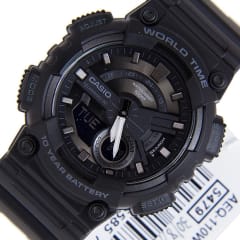 RELOJ CASIO V AEQ-100W-1B