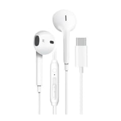 FONO MONSTER EARPODS TIPO C C-21 BLANCO