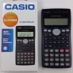 CALC. CASIO FX-570MS-2