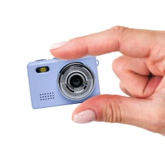 CAMARA SOLIGOR MINI DC23 CELESTE