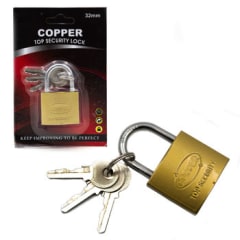 CANDADO COPPER 32MM