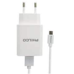 CARGADOR PHILCO MICRO USB QC-620 3.0
