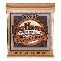 CUERDA ERNIE BALL EARTHWOOD EXTRA LIGH