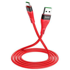 CABLE HOCO TIPO C 5A U53 ROJO