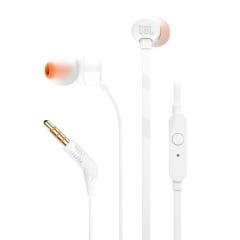 FONO JBL PURE BASS T110 BLANCO