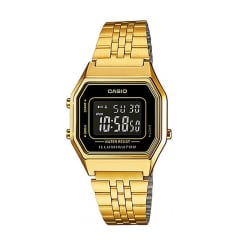 RELOJ CASIO MUJER LA-680WGA-1B