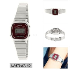 RELOJ CASIO D LA-670WA-4D