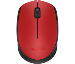 MOUSE LOGITECH INAL. M-170 ROJO