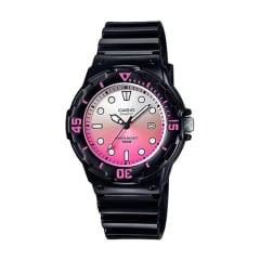 RELOJ CASIO MUJER LRW-200H-4E