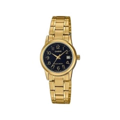 RELOJ CASIO MUJER LTP-V002G-1B