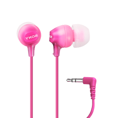 FONO SONY MDR-EX15 ROSADO