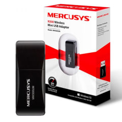 MERCUSYS ADAPTADOR WIFI USB N300