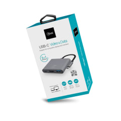 ADAPTADOR MLAB TIPO C A HDMI-USB-PD 8862