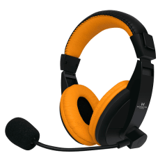 FONO MONSTER GAMING 550 NARANJO