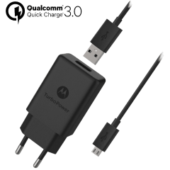 CARGADOR MOTOROLA MICRO USB 18W SC52