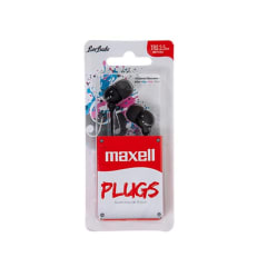 FONO MAXELL C/MICROF.225 NEGRO